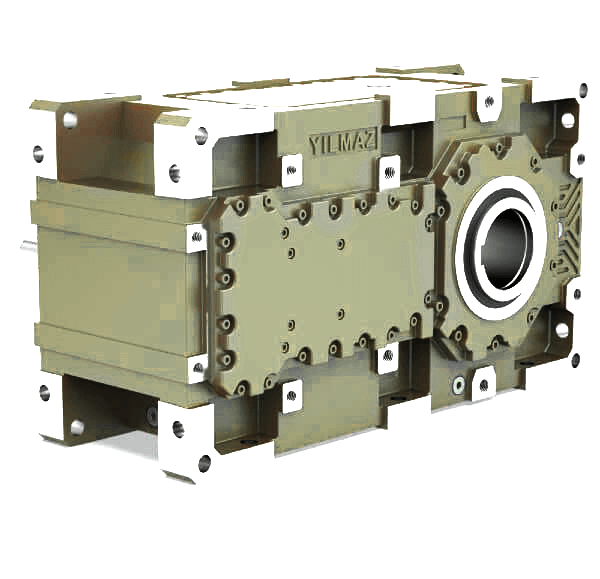 ממסרות תעשייתית צירים מקבילים YILMAZ H Series | Yilmaz H Series Industrial Parallel Shaft Gearbox