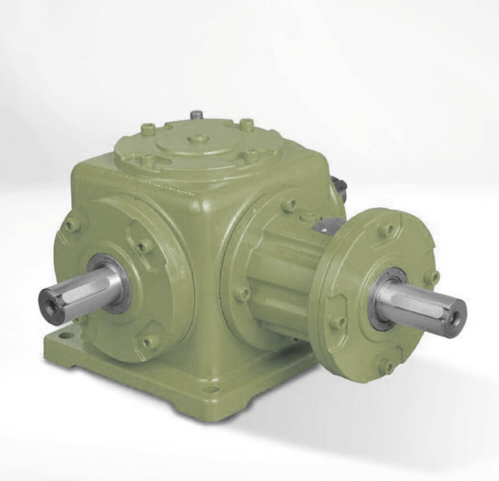 T SERIES ממברות קוניות | Boneng T Series Helical Bevel Gearbox